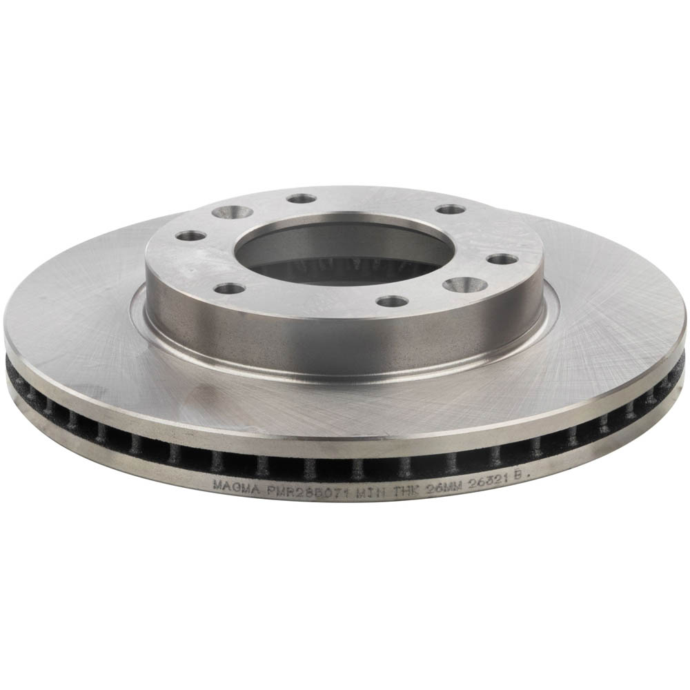 2007 Hyundai Entourage Brake Rotor
