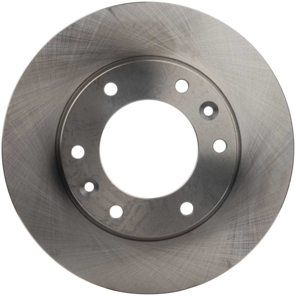 2007 Hyundai Entourage Brake Rotor