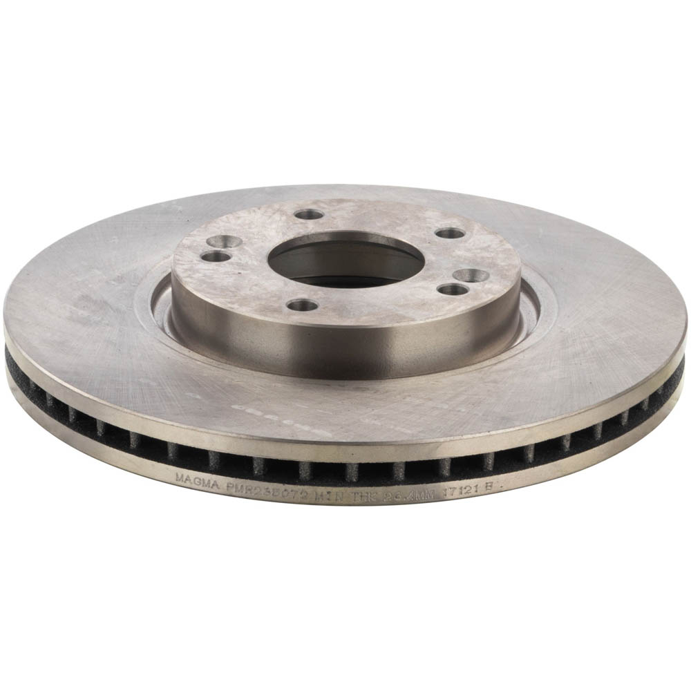 2012 Hyundai Tucson Brake Rotor