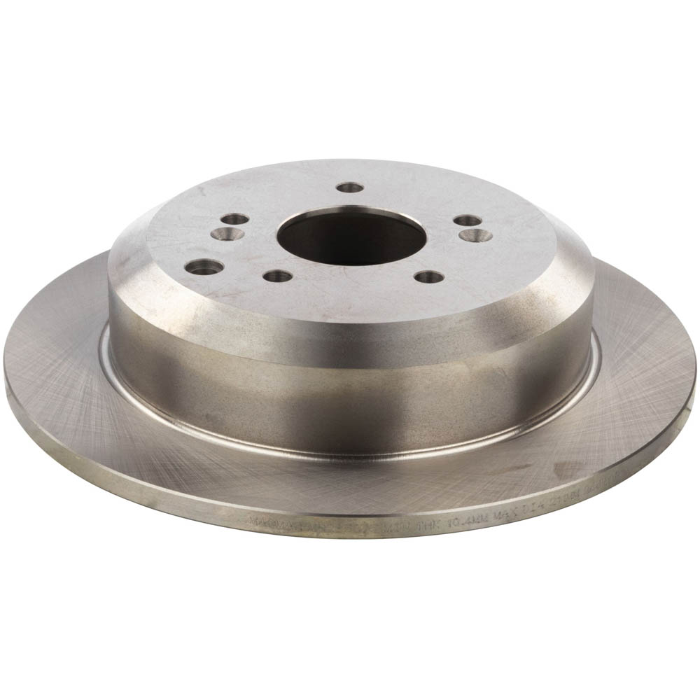 2011 Hyundai Veracruz Brake Rotor