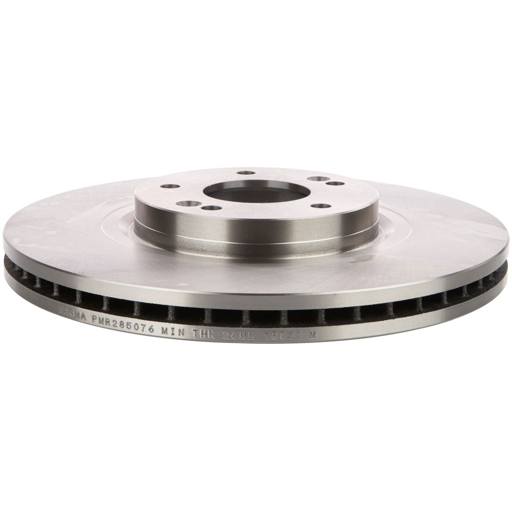 2012 Hyundai Veracruz Brake Rotor