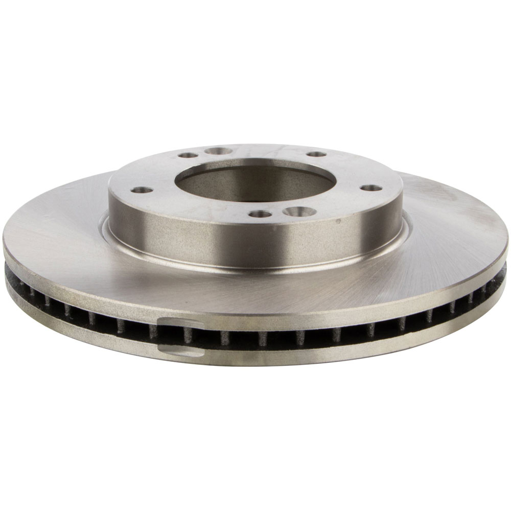 2009 Kia Sorento Brake Rotor