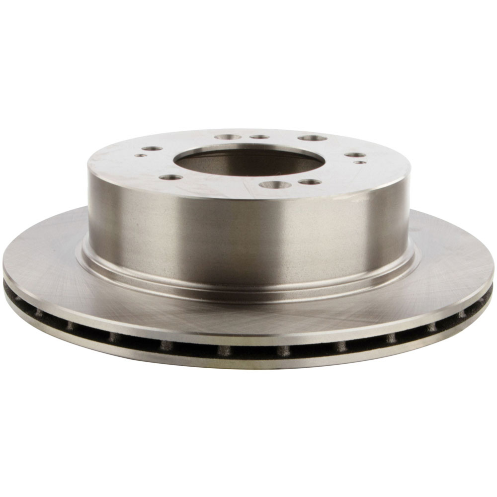 2007 Kia Sorento Brake Rotor