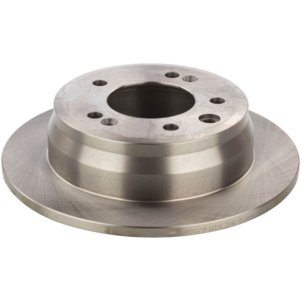 2012 Hyundai Elantra Brake Rotor