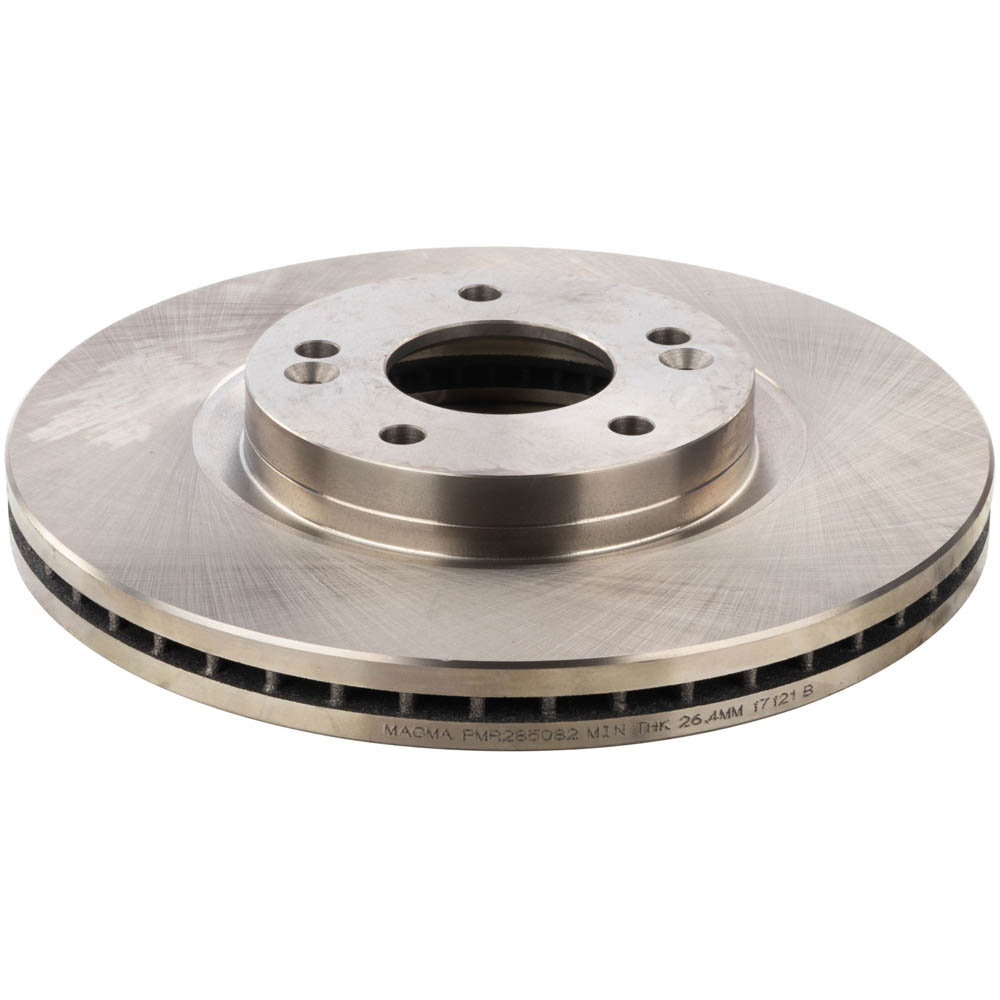 2012 Kia Sorento Brake Rotor