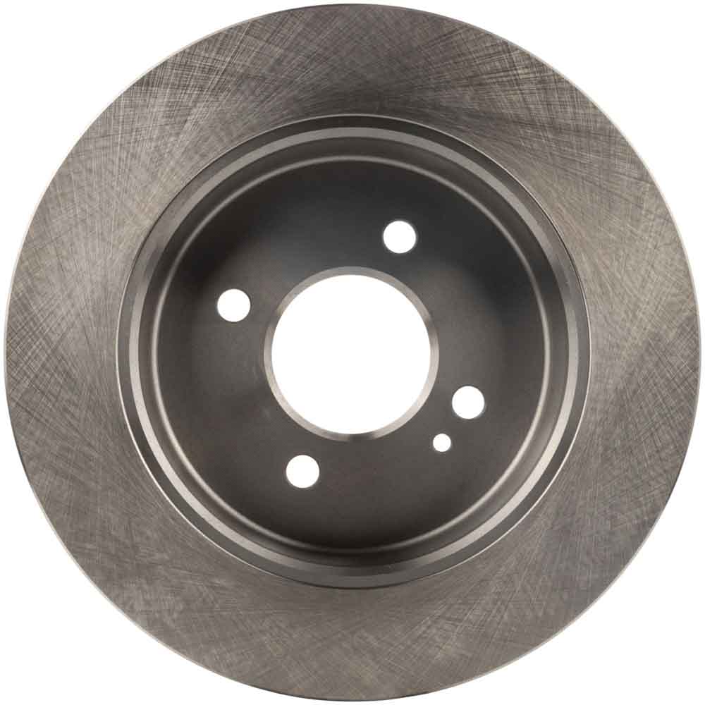 2019 Kia Rio Brake Rotor
