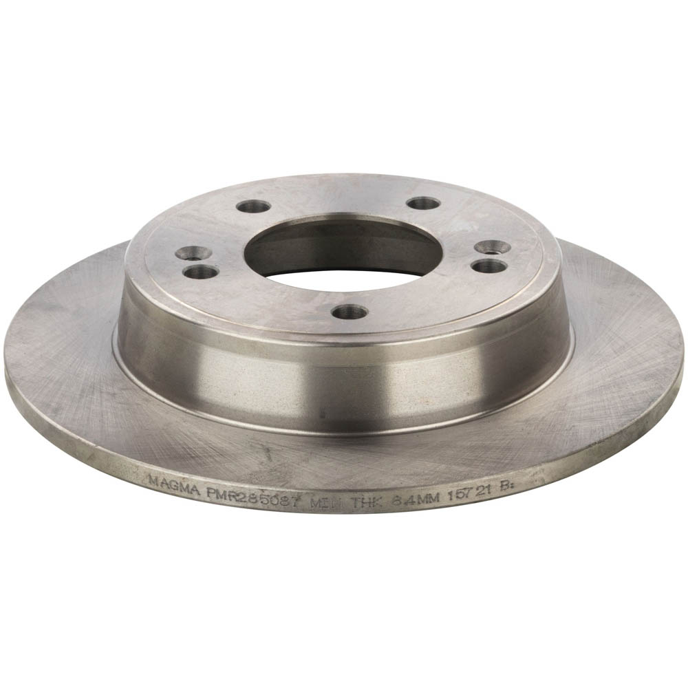 2021 Kia Forte Brake Rotor