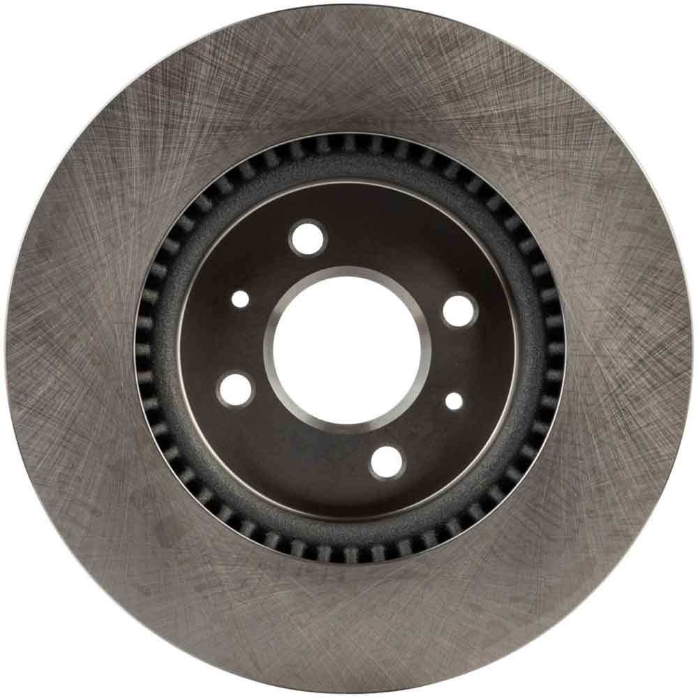 2012 Kia Rio Brake Rotor