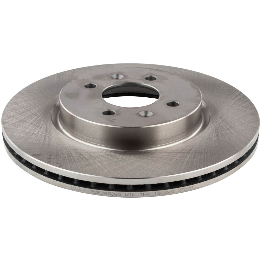 2012 Kia Rio Brake Rotor