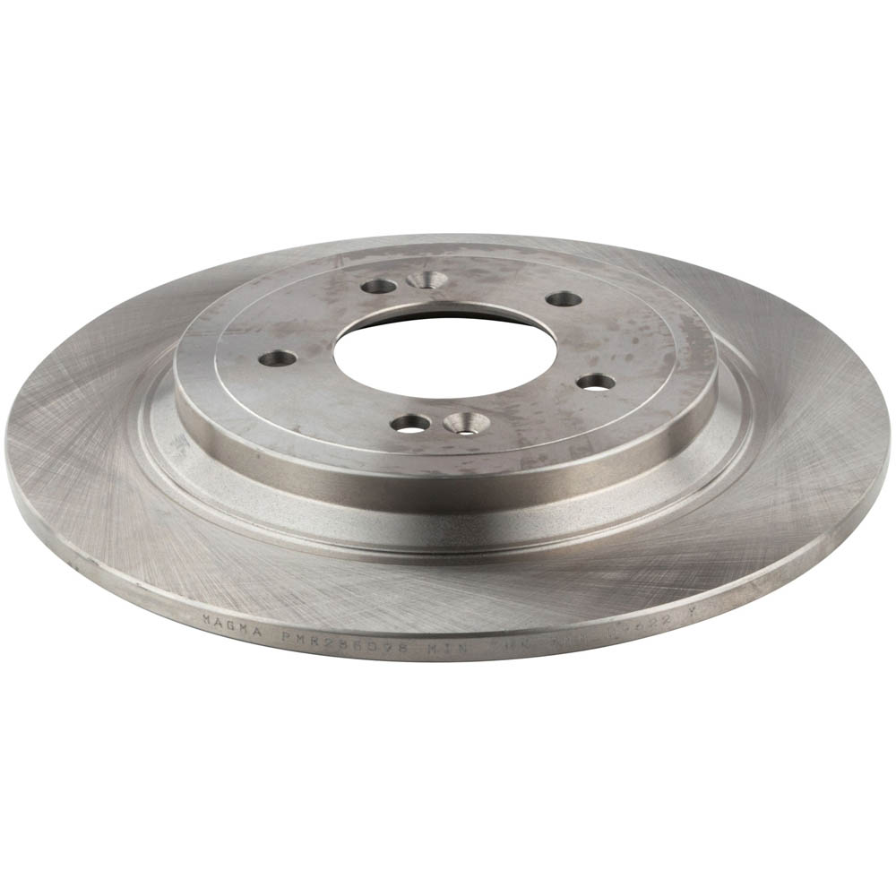 2021 Hyundai Tucson Brake Rotor