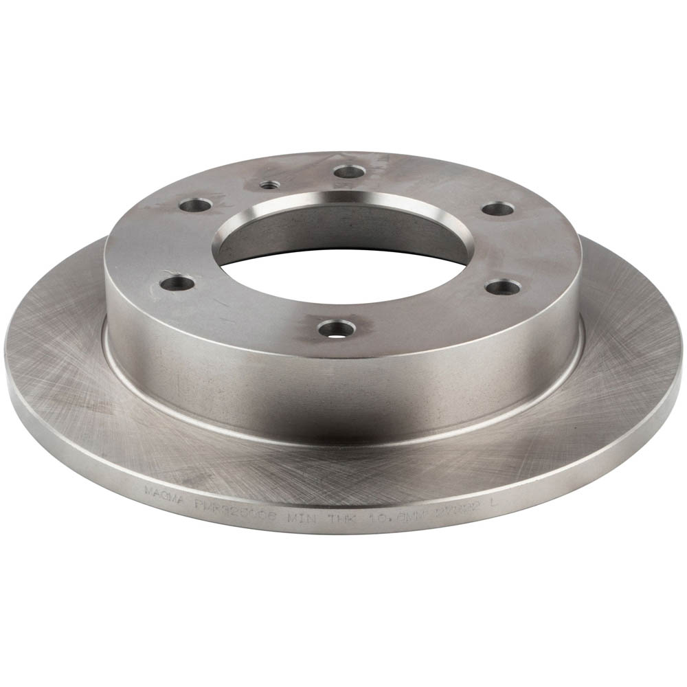1990 Isuzu Trooper Brake Rotor