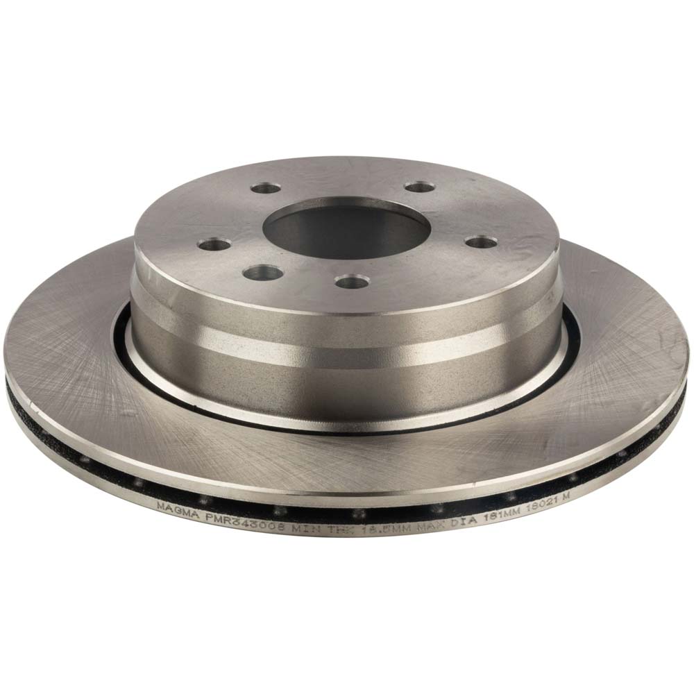 2000 Jaguar XKR Brake Rotor