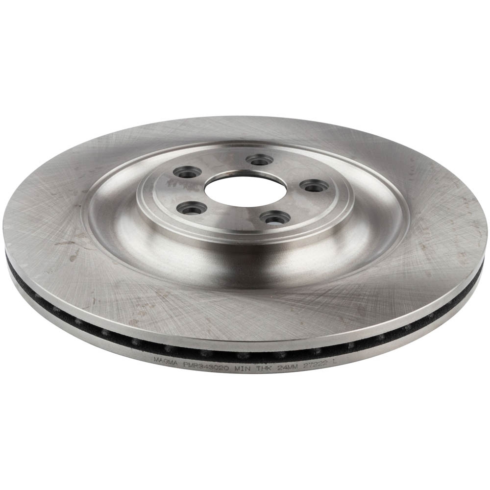 2012 Jaguar XFR Brake Rotor