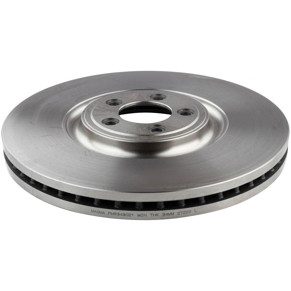 2012 Jaguar XFR Brake Rotor