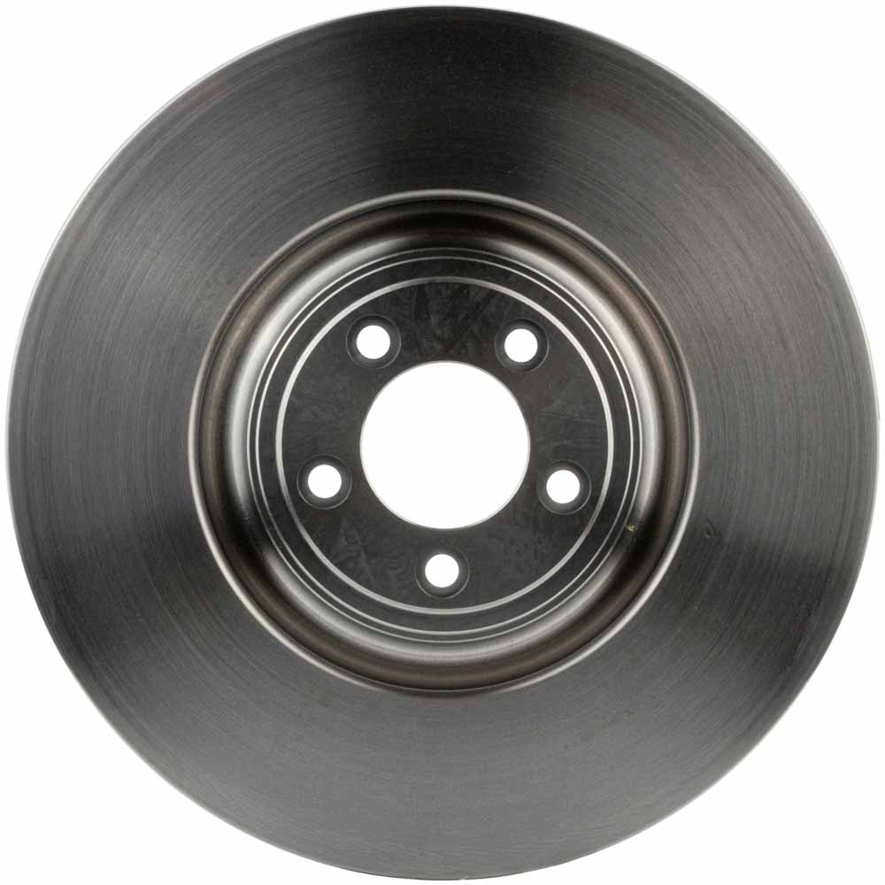 2012 Jaguar XFR Brake Rotor