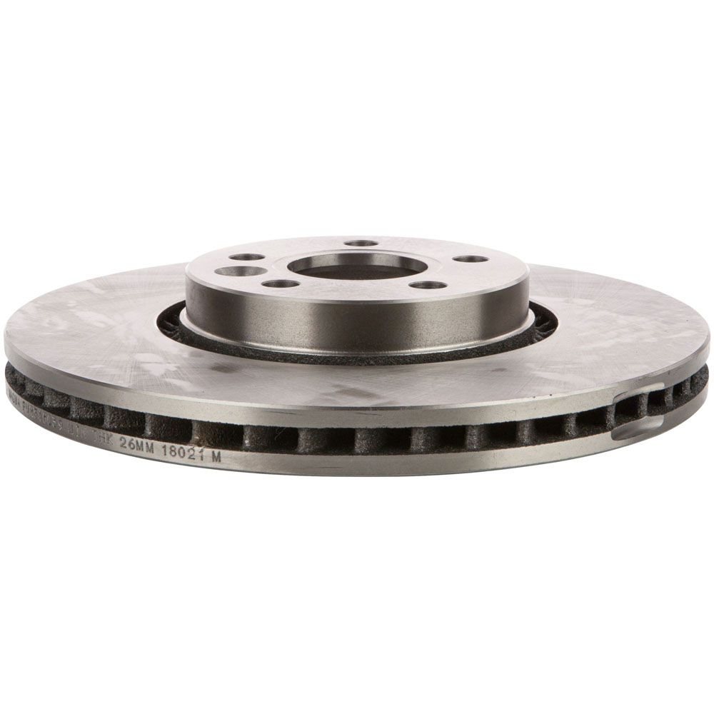 2012 Volvo XC70 Brake Rotor