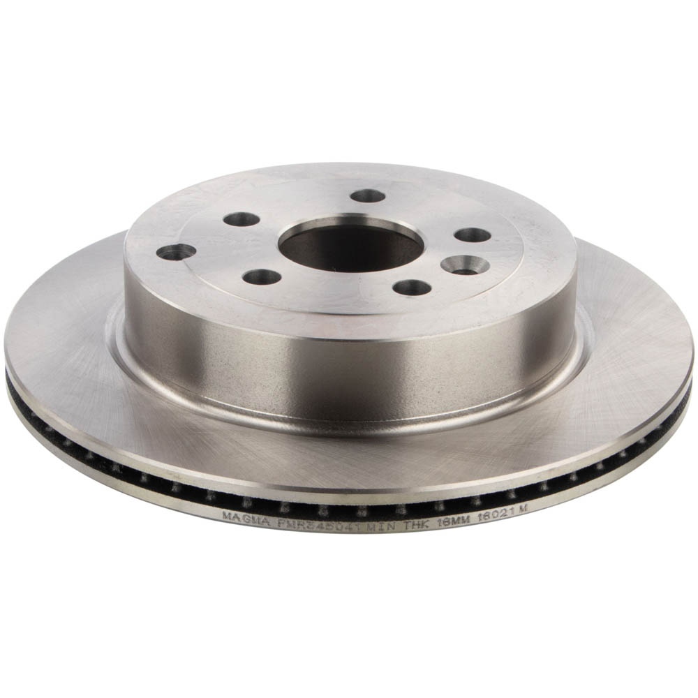 2012 Land Rover LR2 Brake Rotor