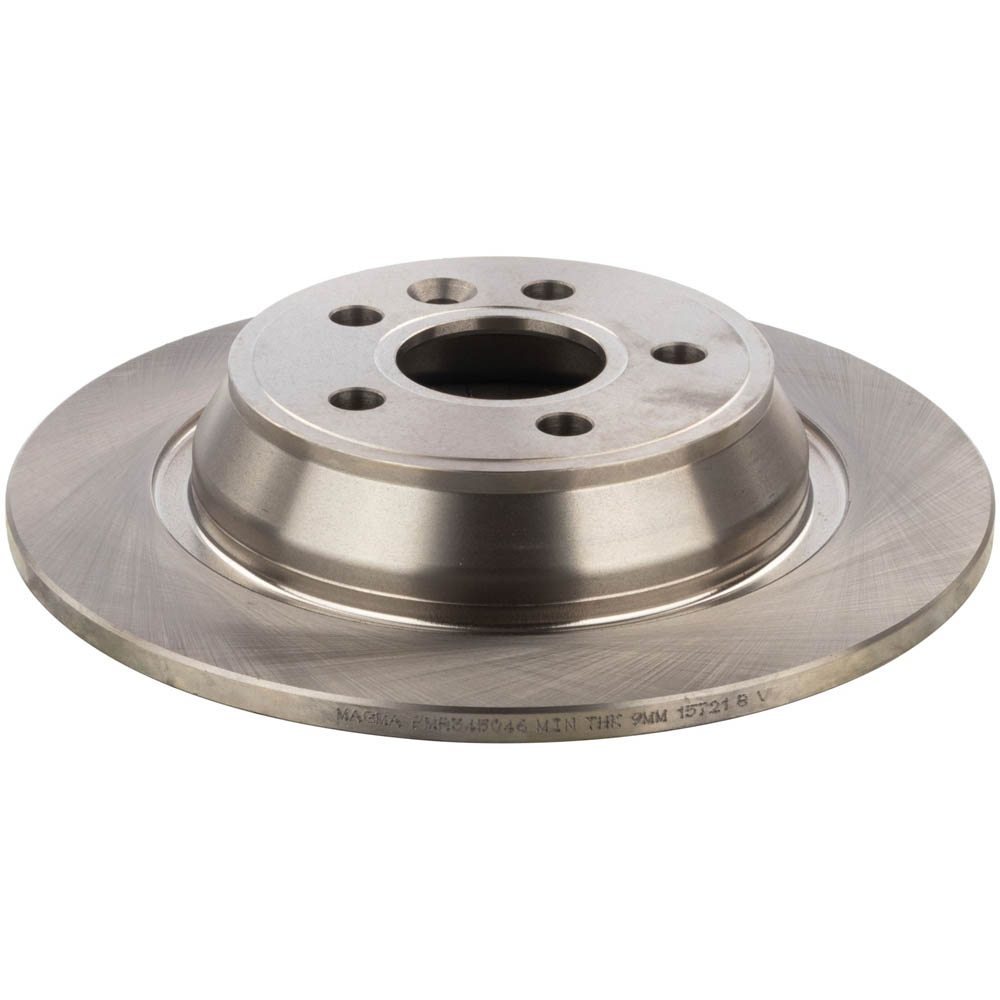 2014 Land Rover Range Rover Evoque Brake Rotor