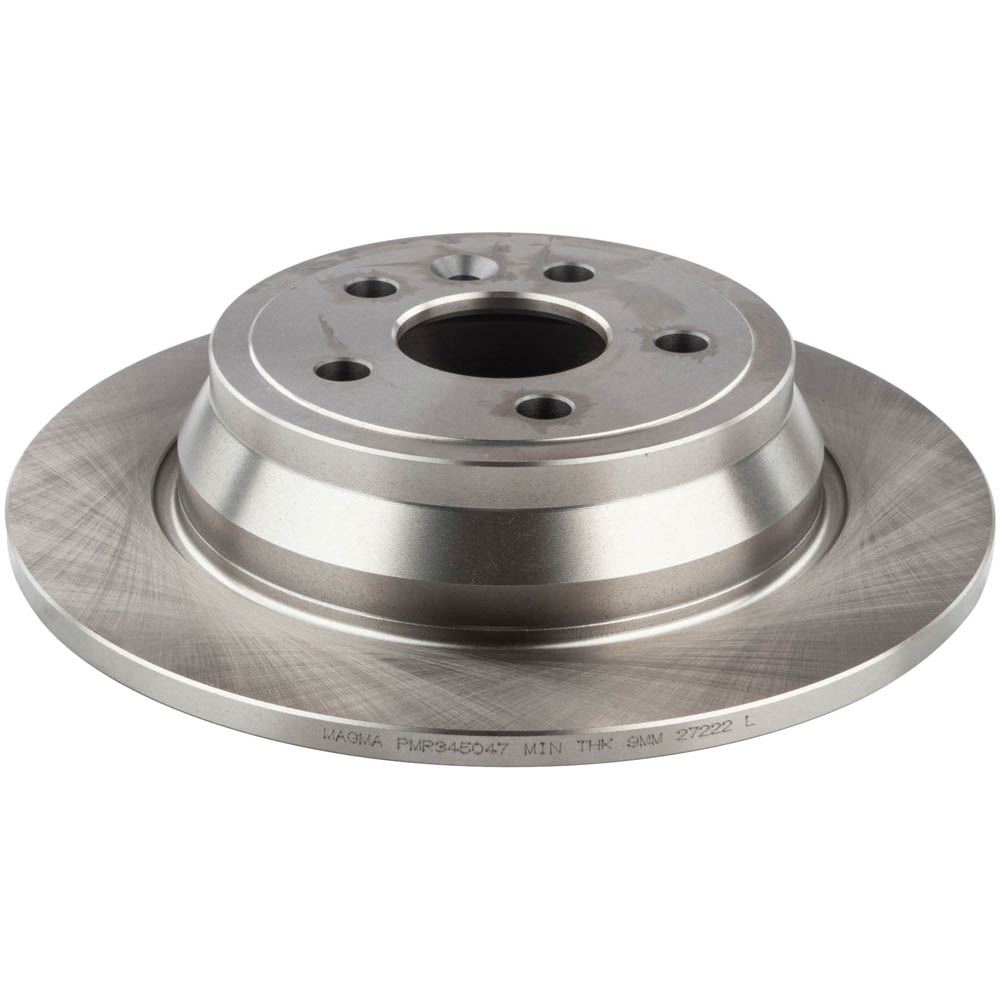 2015 Land Rover LR2 Brake Rotor