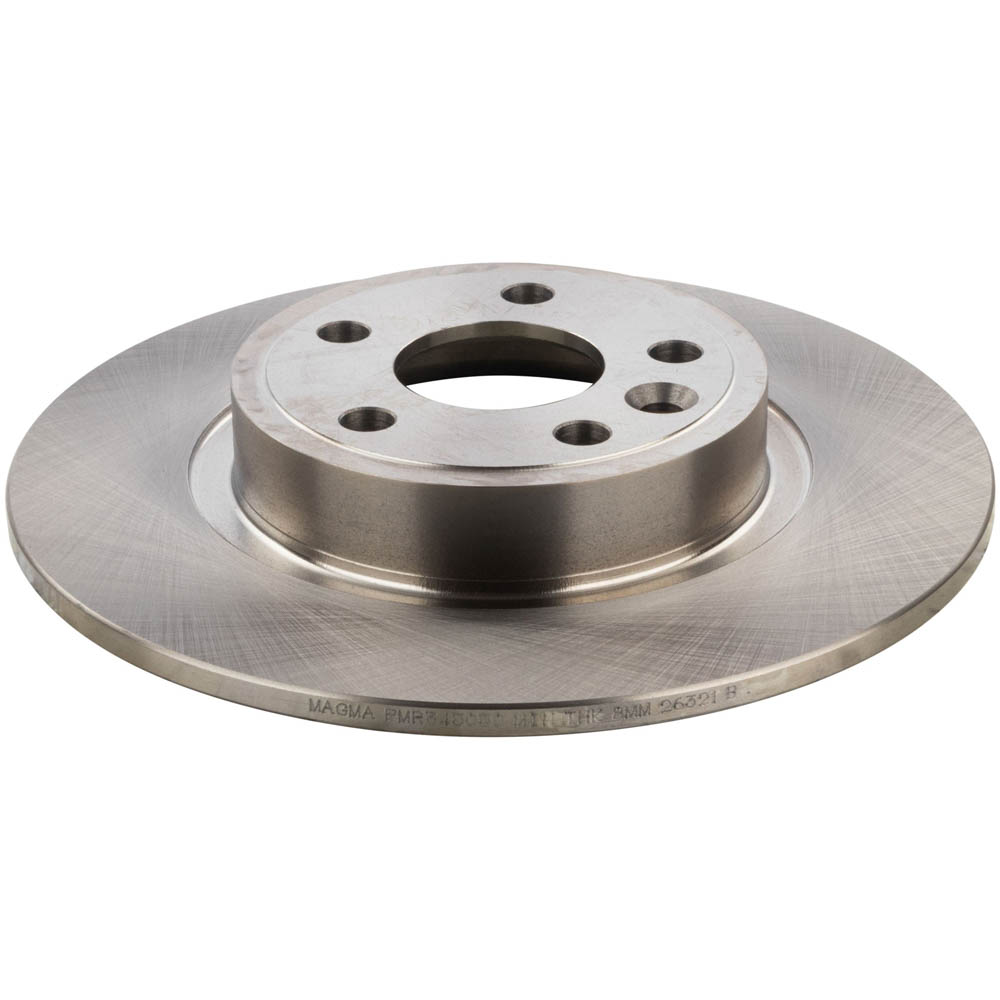 2018 Jaguar E-Pace Brake Rotor