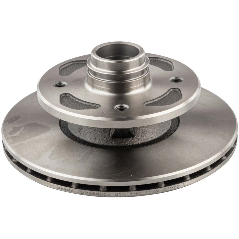 1982 Mazda RX-7 Brake Rotor and Hub Assembly