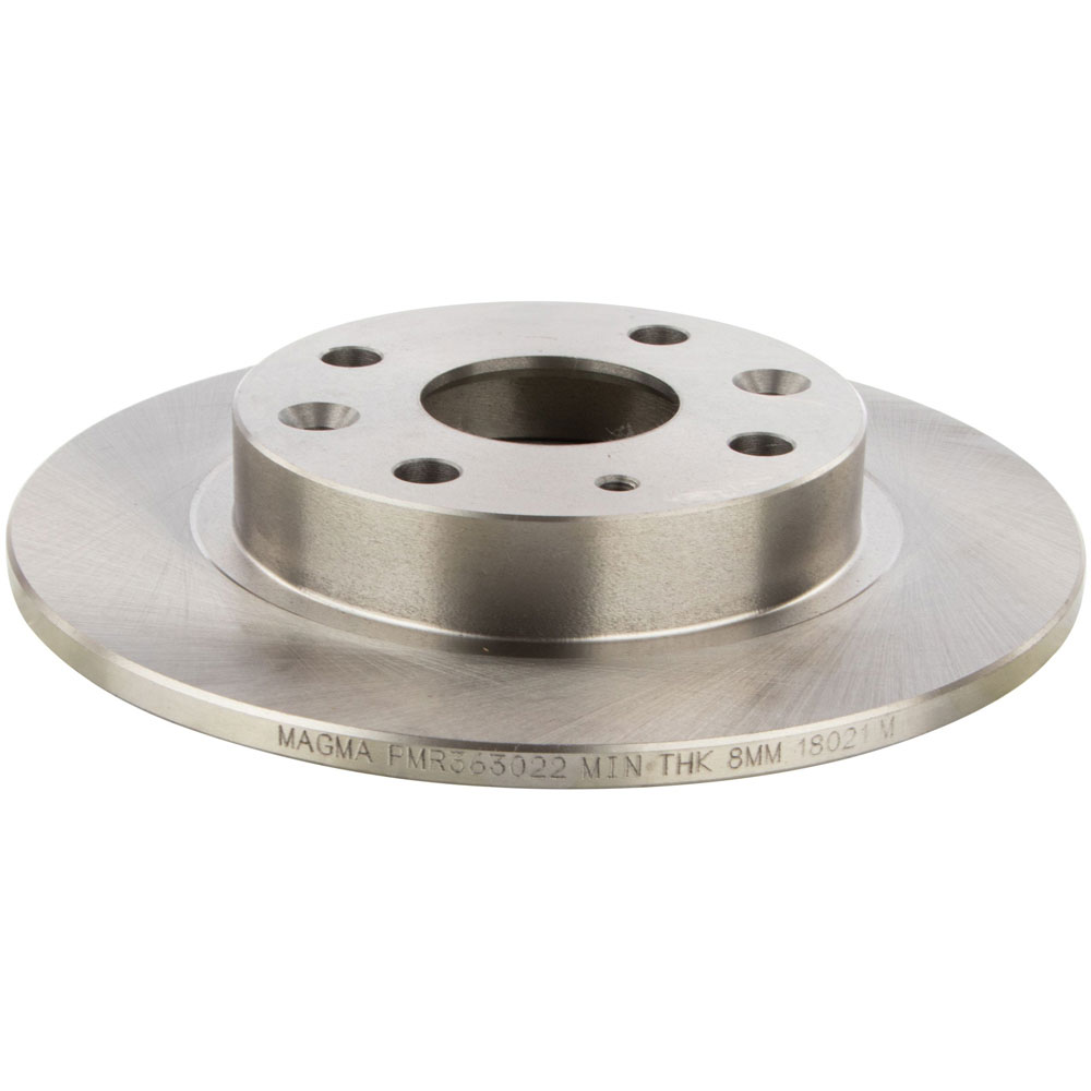 1992 Mazda Miata Brake Rotor