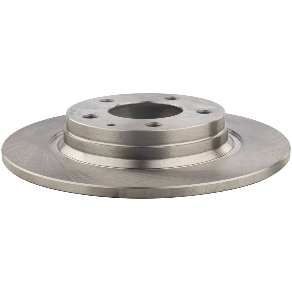 2012 Mazda MX-5 Miata Brake Rotor