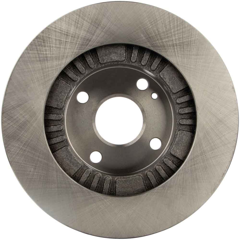 2000 Mazda Protege Brake Rotor