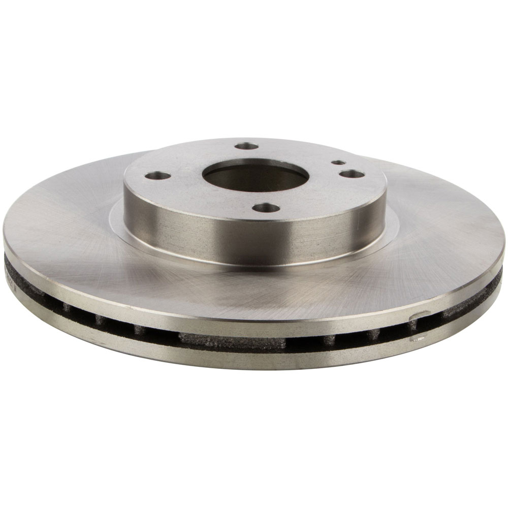 2000 Mazda Protege Brake Rotor