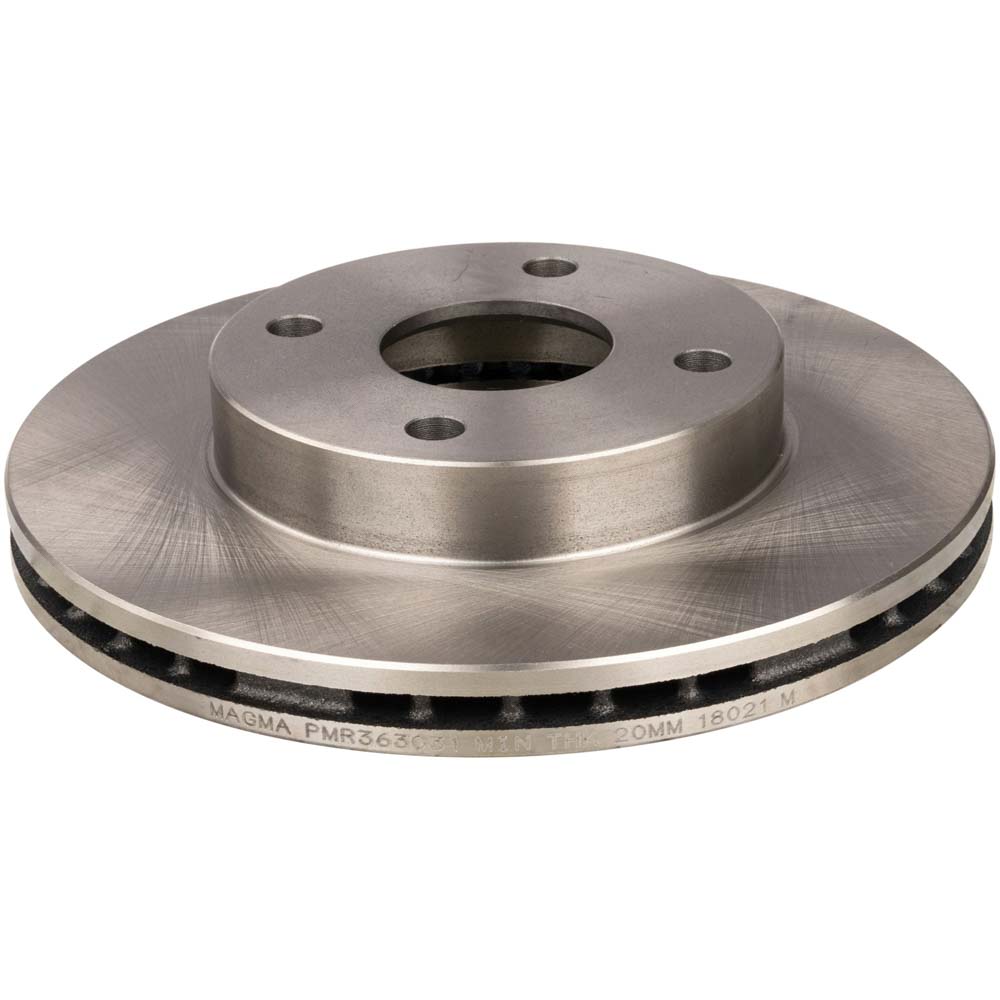 2000 Mazda Protege Brake Rotor