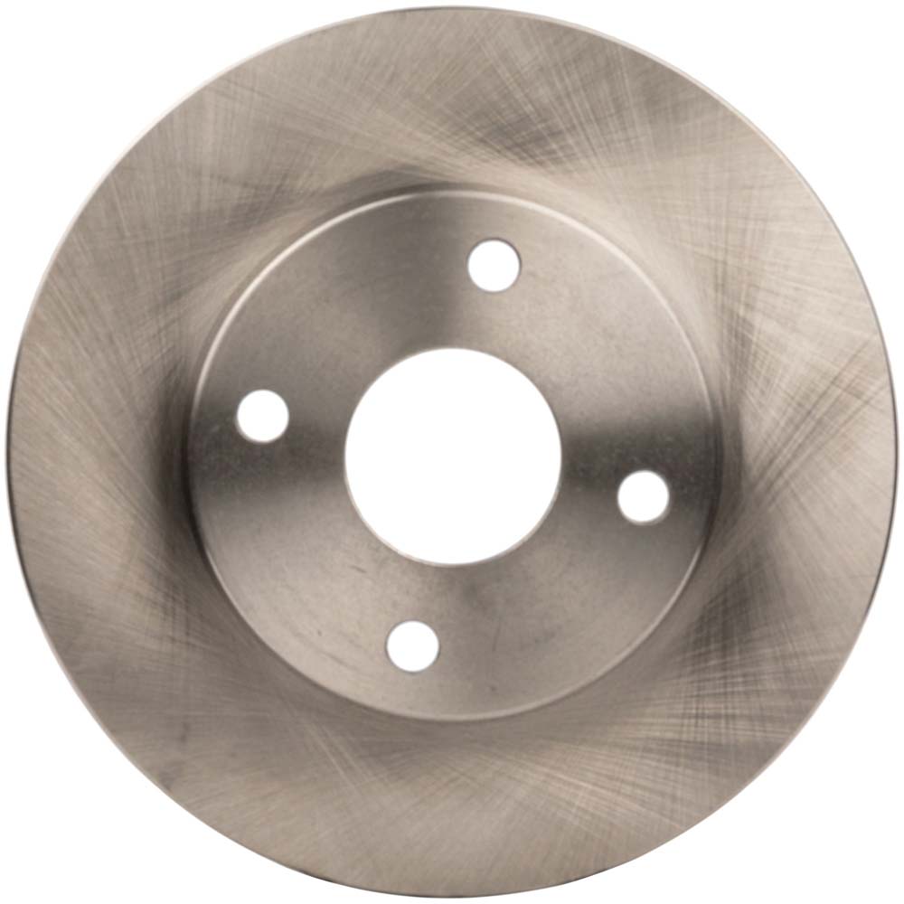 2000 Mazda Protege Brake Rotor