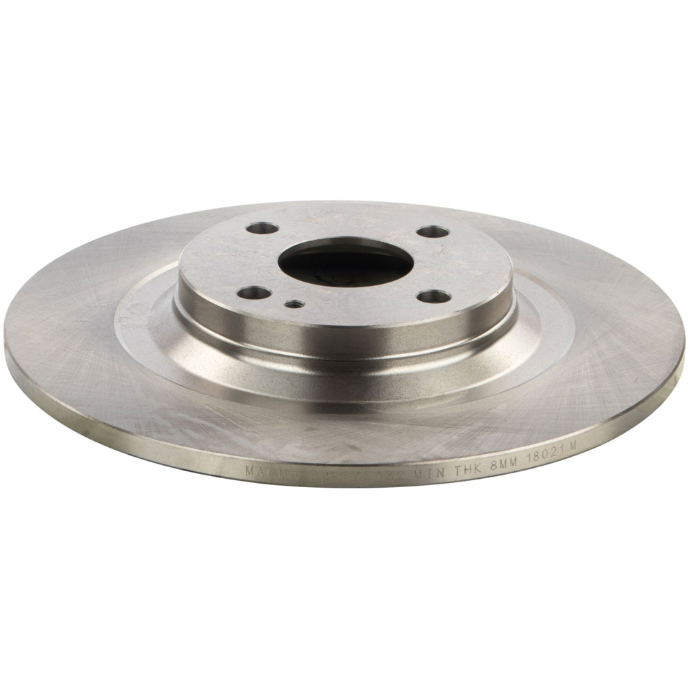 2003 Mazda Miata Brake Rotor