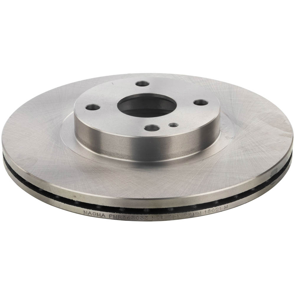 2003 Mazda Miata Brake Rotor