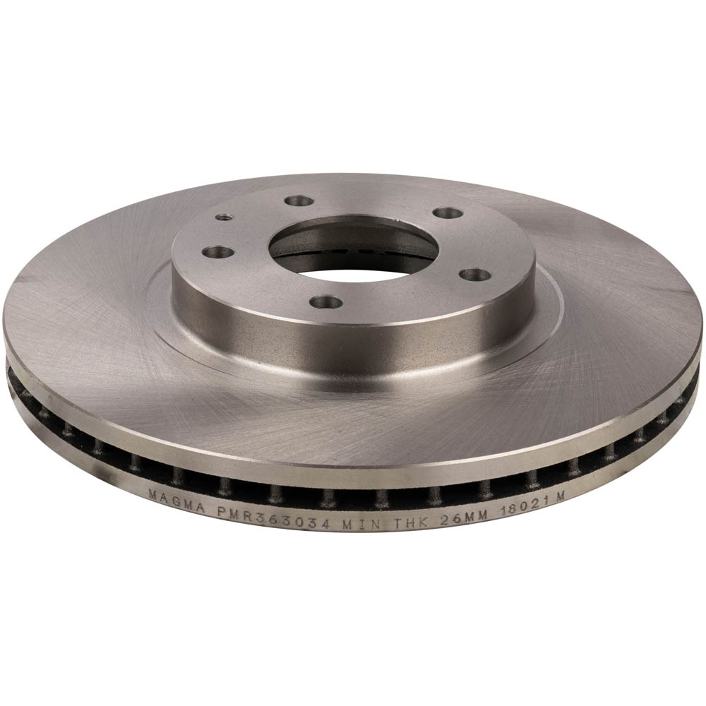 2002 Mazda Millenia Brake Rotor