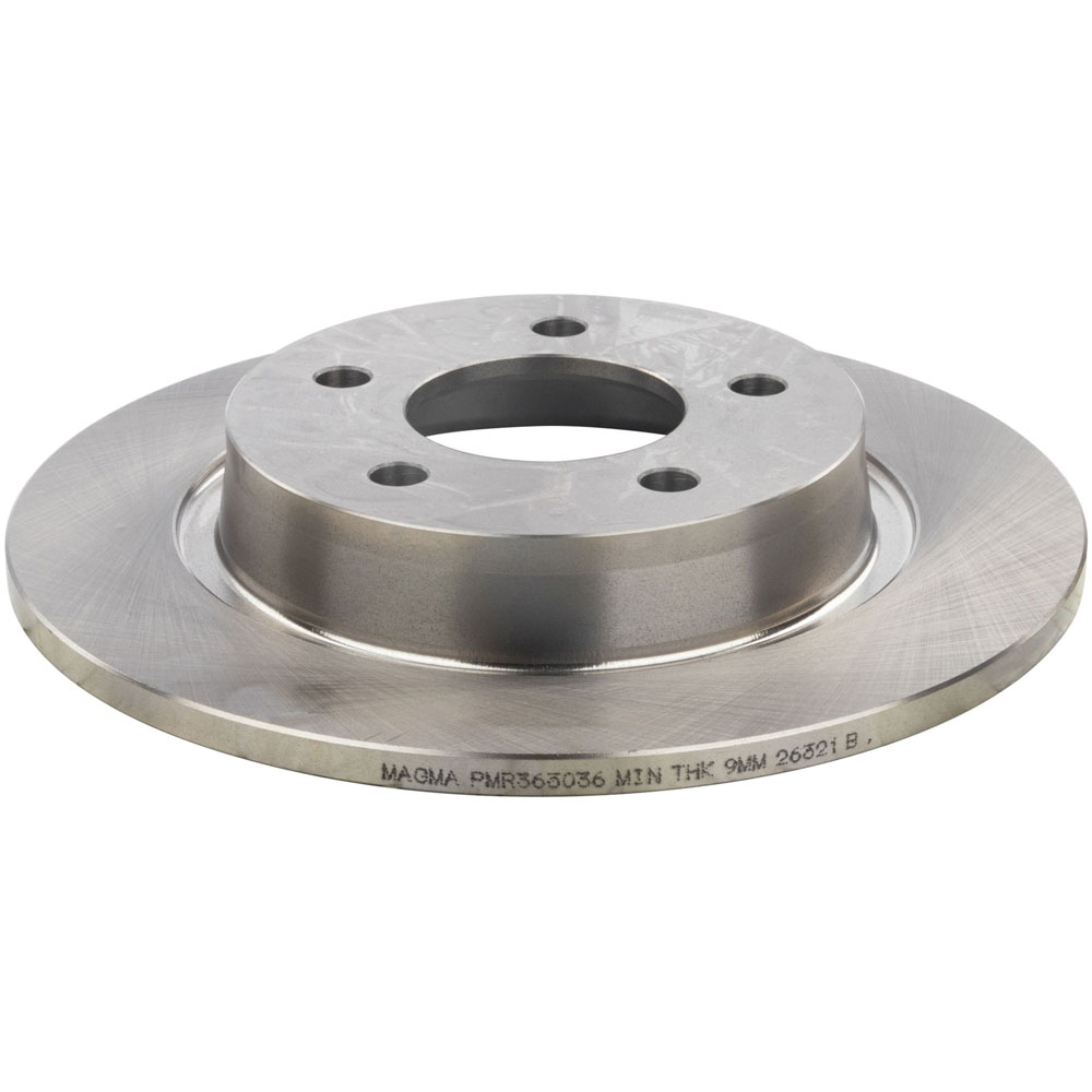 2012 Mazda 3 Brake Rotor