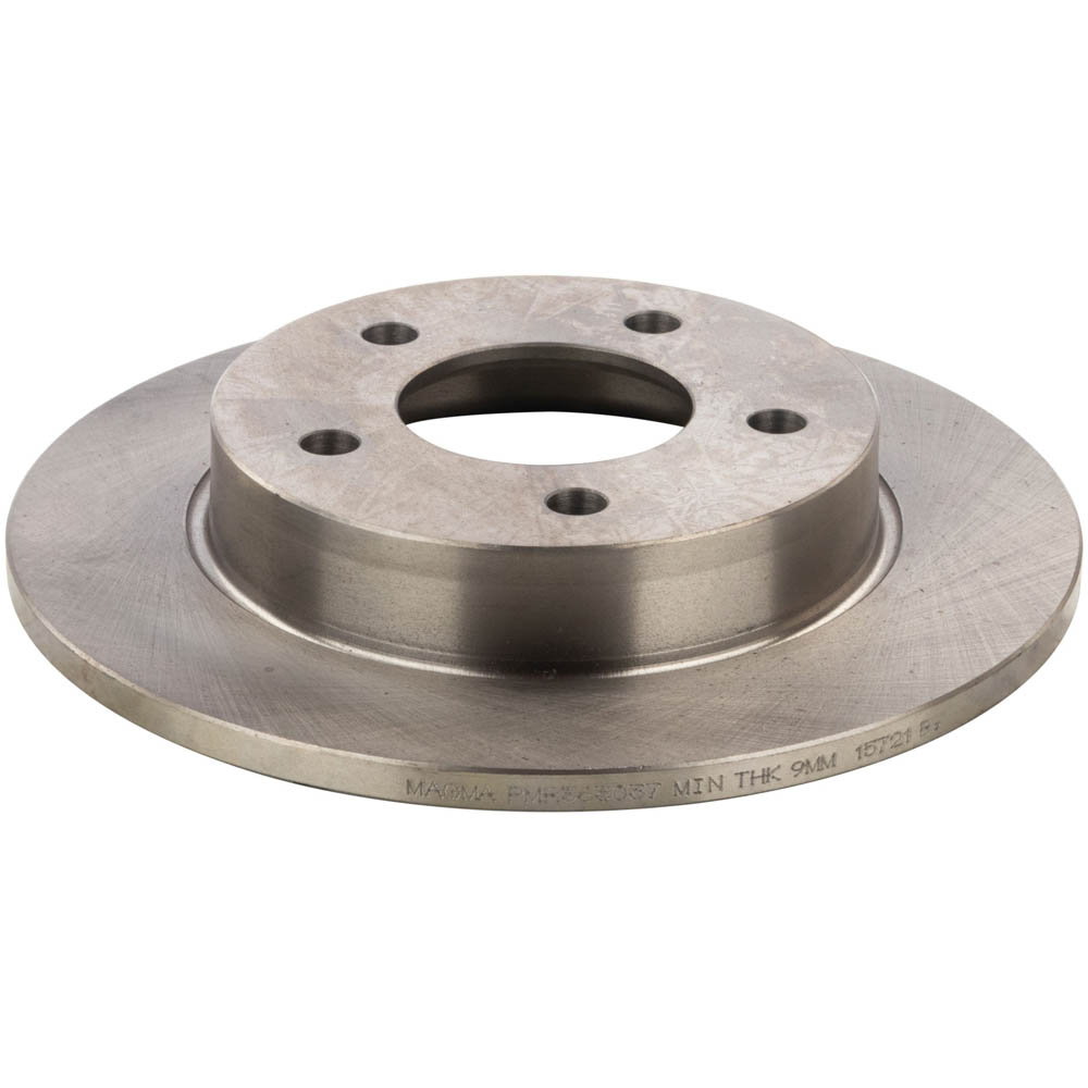 2012 Mazda 3 Brake Rotor