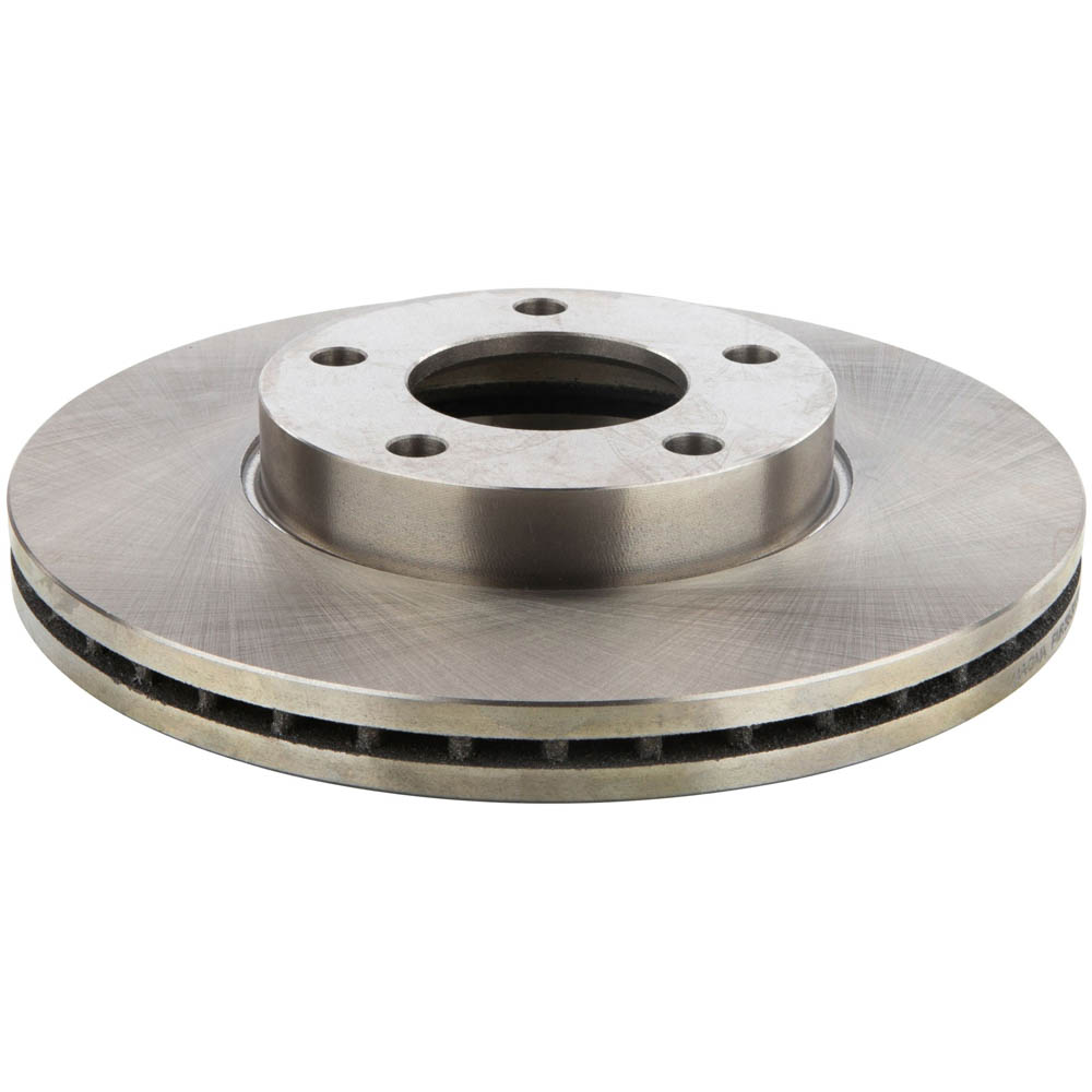 2012 Mazda 3 Brake Rotor