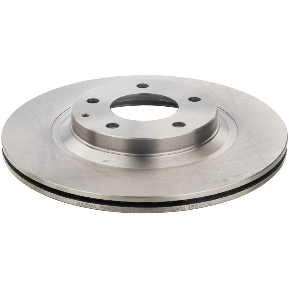 2007 Mazda RX-8 Brake Rotor