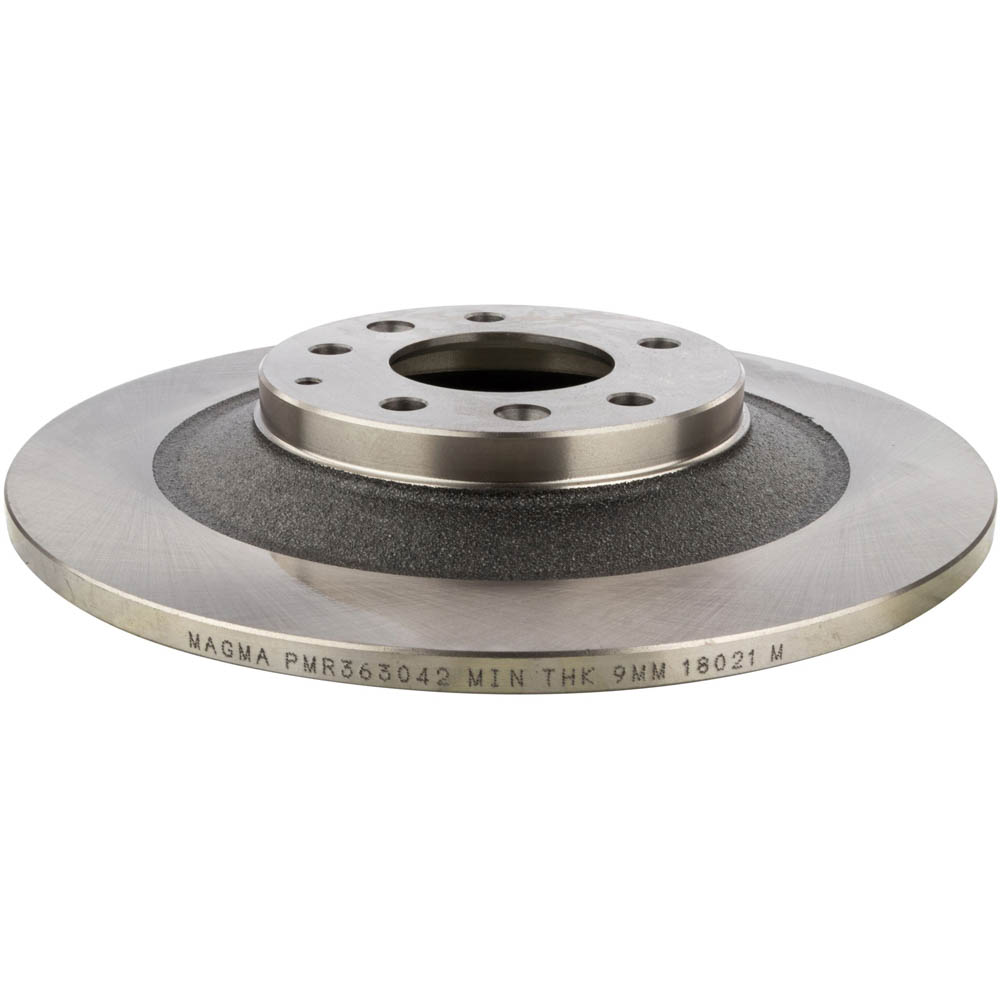 2007 Mazda 6 Brake Rotor