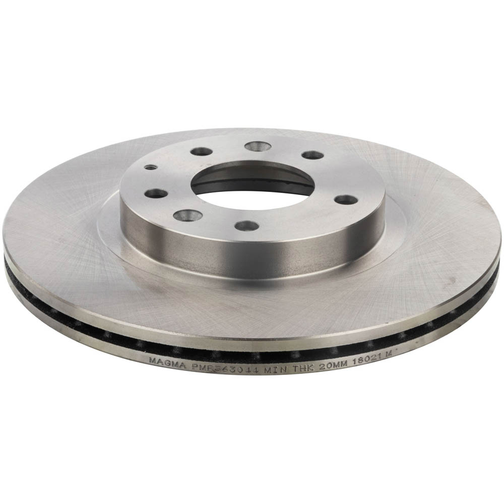 2012 Mazda MX-5 Miata Brake Rotor
