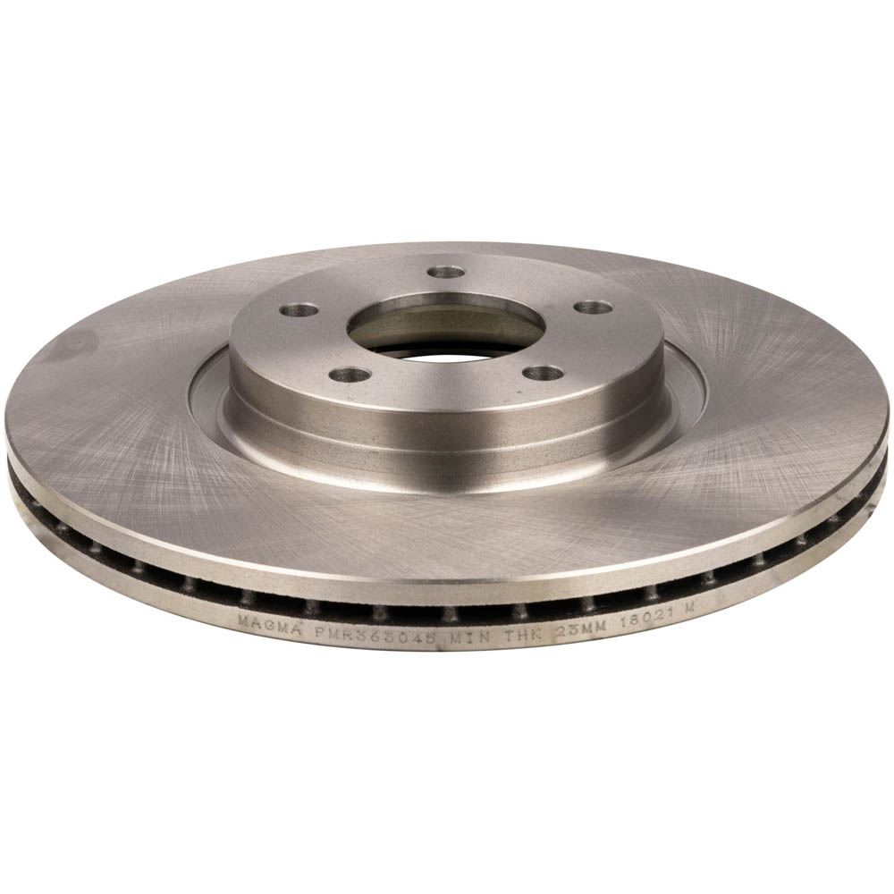 2012 Mazda 3 Brake Rotor