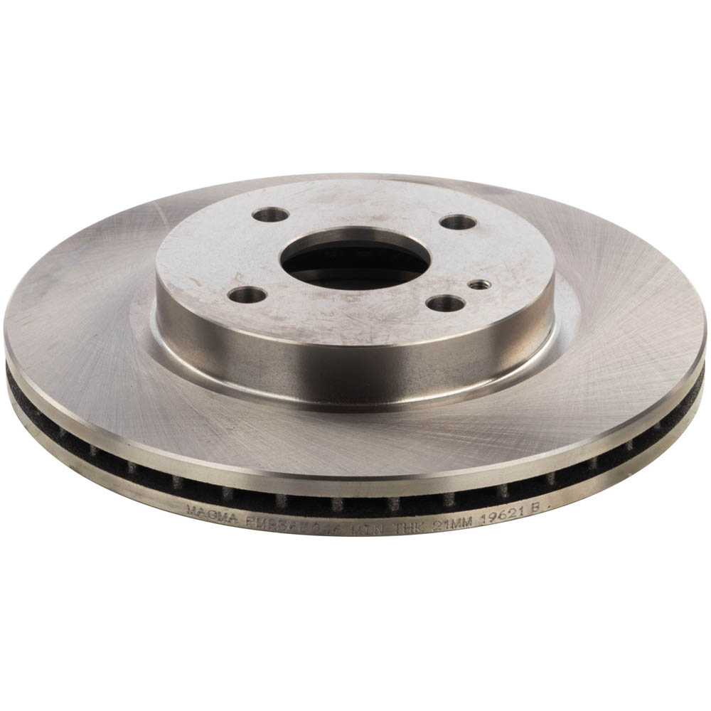 2012 Mazda 2 Brake Rotor