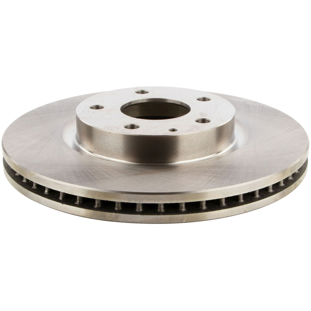 2017 Mazda 6 Brake Rotor