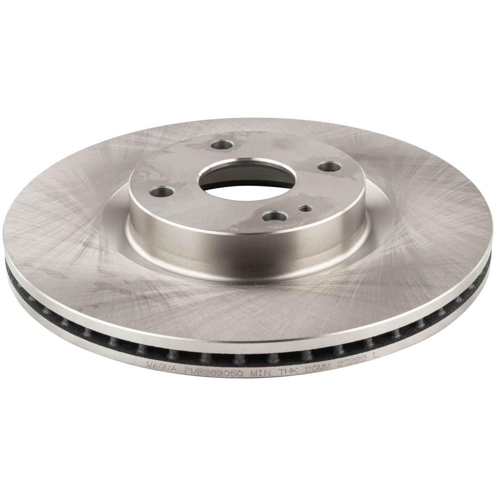 2021 Mazda MX-5 Miata Brake Rotor