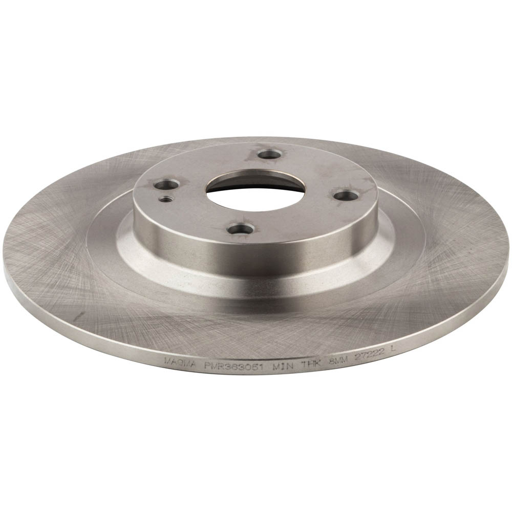 2021 Mazda MX-5 Miata Brake Rotor