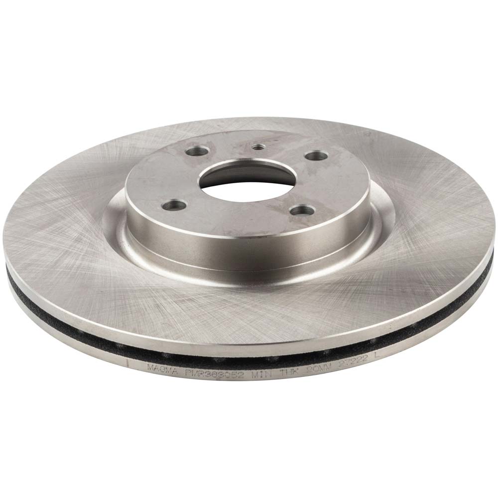 2016 Mazda MX-5 Miata Brake Rotor