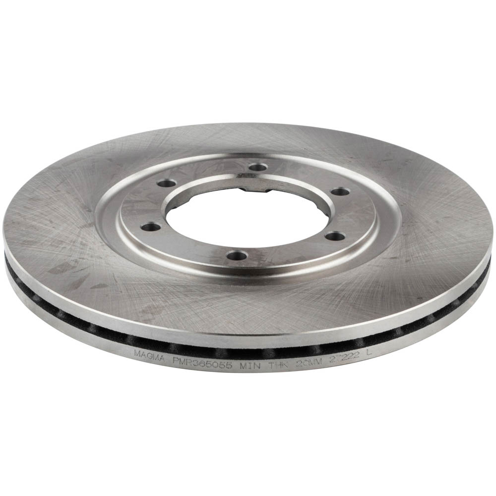 1987 Mazda B2600 Brake Rotor