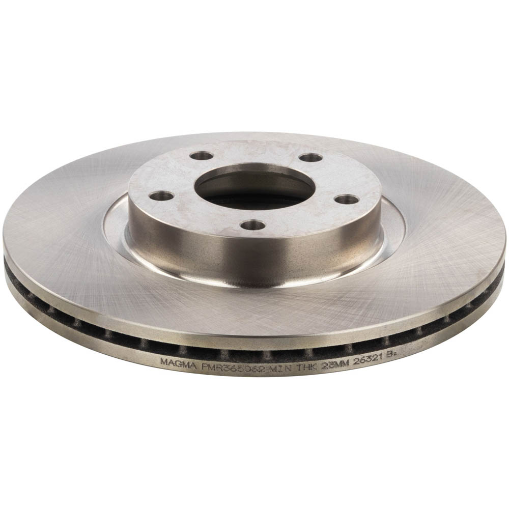 2012 Mazda 3 Brake Rotor