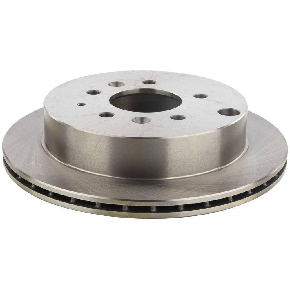 2004 Mazda MPV Brake Rotor