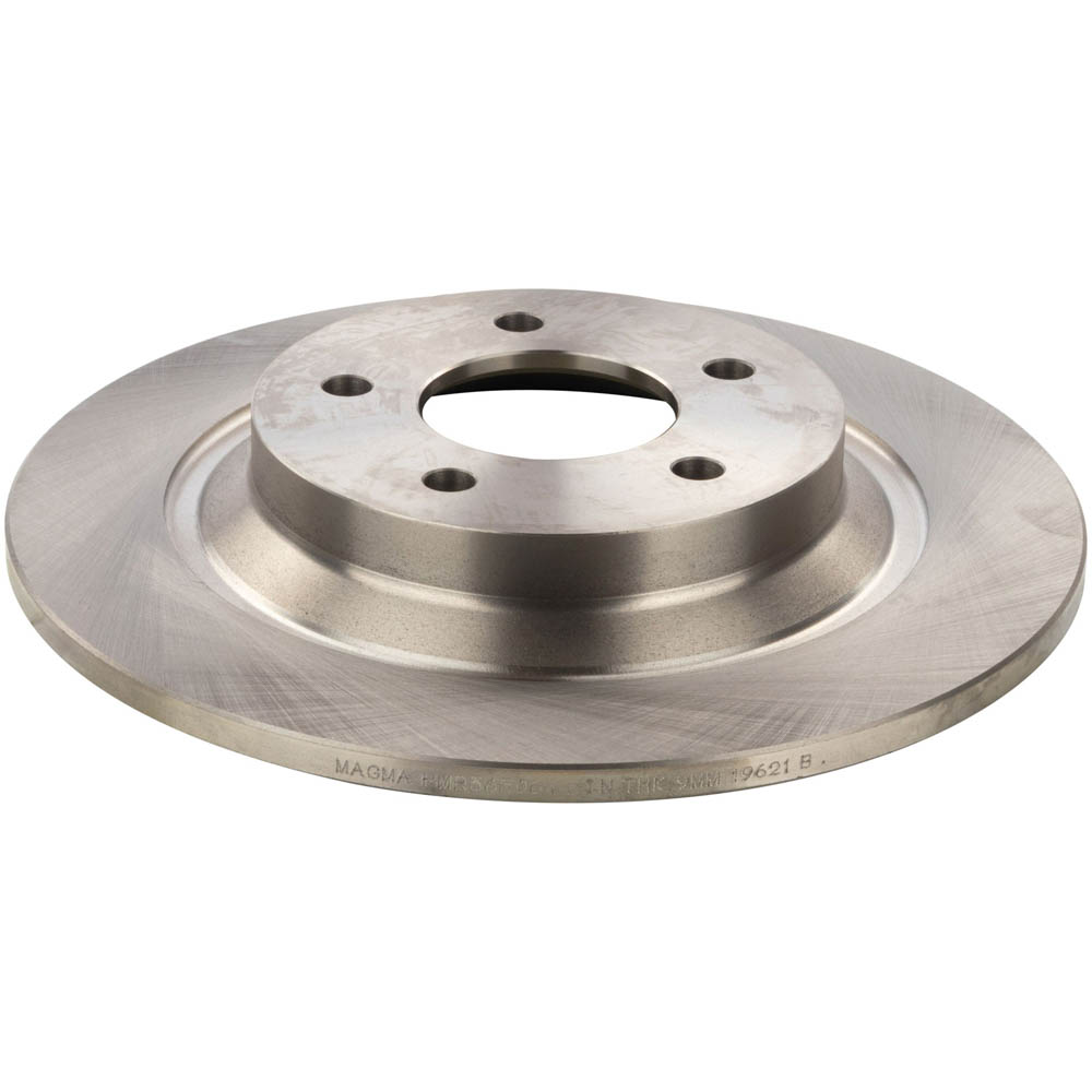 2007 Mazda 5 Brake Rotor